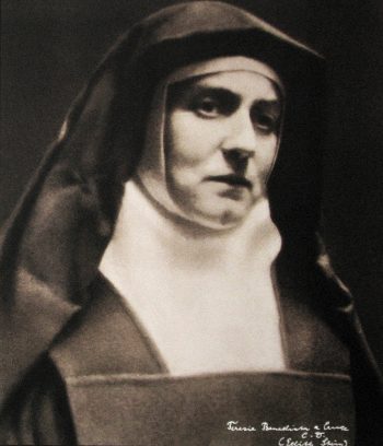 St. Edith Stein is the patroness of the SSVM Contemplative Community in Brooklyn, NY